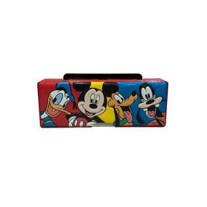 Vintage 1991 Disney FLOMO Mickey & Friends Boombox Pop-Up Pencil Case Sharpener